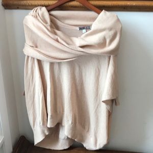 Bop Basics Off The Shoulder Cashmere Sweater